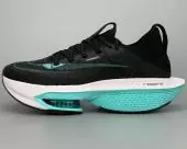 nike air zoom tempo next running sneakers black blue dv9422-500